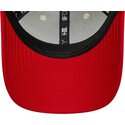 lippikset-kaareva-beige-saadettava-nauha-lapsille-9forty-contrast-manchester-united-football-club-premier-league-new-era