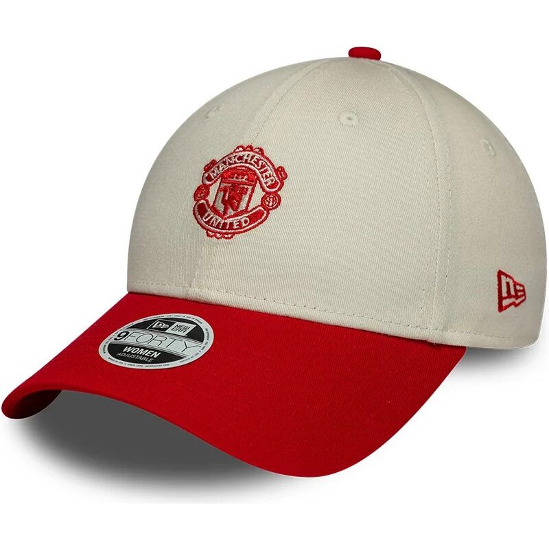 lippikset-kaareva-beige-saadettava-nauha-9forty-contrast-manchester-united-football-club-premier-league-new-era lippikset-kaareva-beige-saadettava-nauha-9forty-contrast-manchester-united-football-club-premier-league-new-era