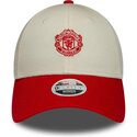 lippikset-kaareva-beige-saadettava-nauha-9forty-contrast-manchester-united-football-club-premier-league-new-era