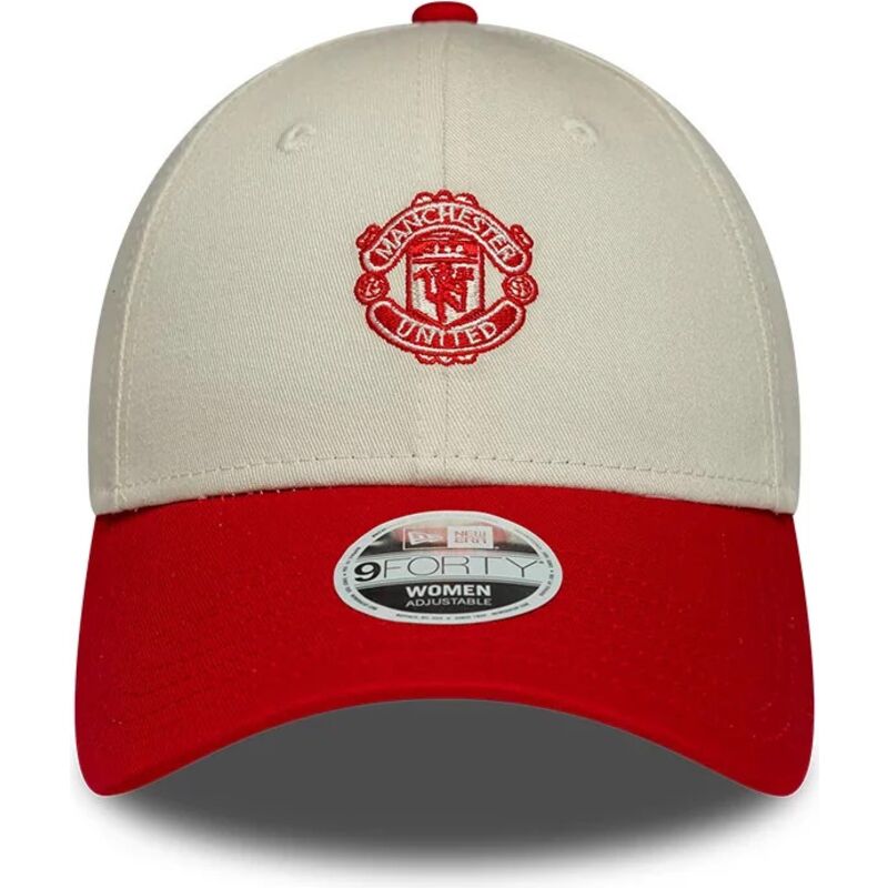 lippikset-kaareva-beige-saadettava-nauha-9forty-contrast-manchester-united-football-club-premier-league-new-era lippikset-kaareva-beige-saadettava-nauha-9forty-contrast-manchester-united-football-club-premier-league-new-era