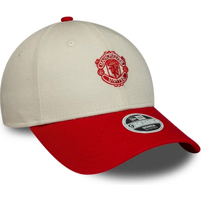 lippikset-kaareva-beige-saadettava-nauha-9forty-contrast-manchester-united-football-club-premier-league-new-era lippikset-kaareva-beige-saadettava-nauha-9forty-contrast-manchester-united-football-club-premier-league-new-era