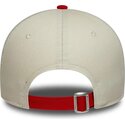 lippikset-kaareva-beige-saadettava-nauha-9forty-contrast-manchester-united-football-club-premier-league-new-era