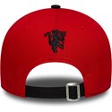 lippikset-kaareva-punainen-saadettava-nauha-9forty-contrast-manchester-united-football-club-premier-league-new-era