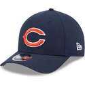 lippikset-kaareva-laivastonsininen-snapback-9forty-m-crown-team-chicago-bears-nfl-new-era