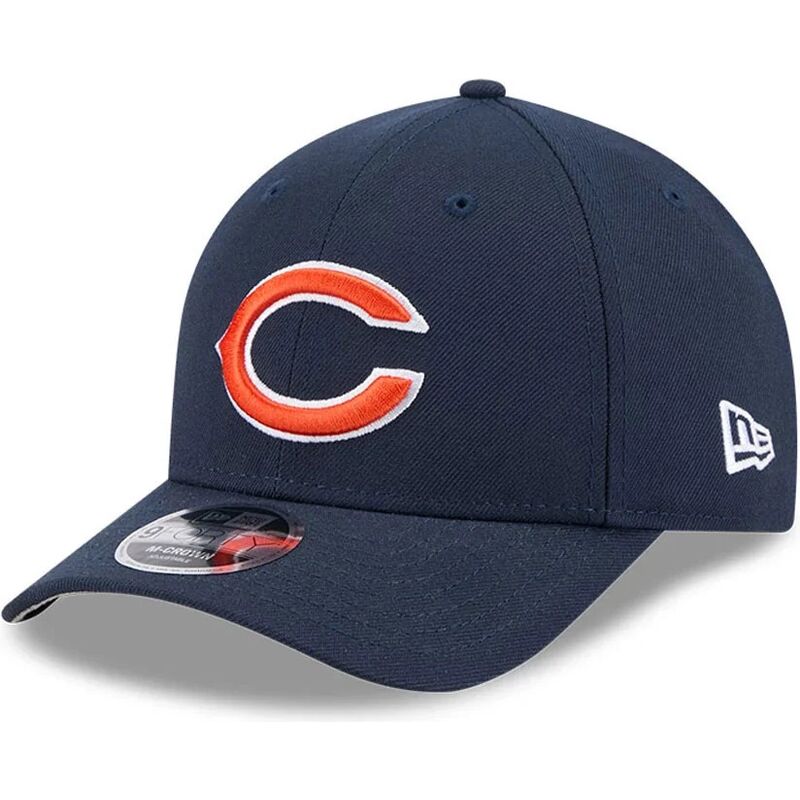 lippikset-kaareva-laivastonsininen-snapback-9forty-m-crown-team-chicago-bears-nfl-new-era