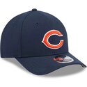 lippikset-kaareva-laivastonsininen-snapback-9forty-m-crown-team-chicago-bears-nfl-new-era
