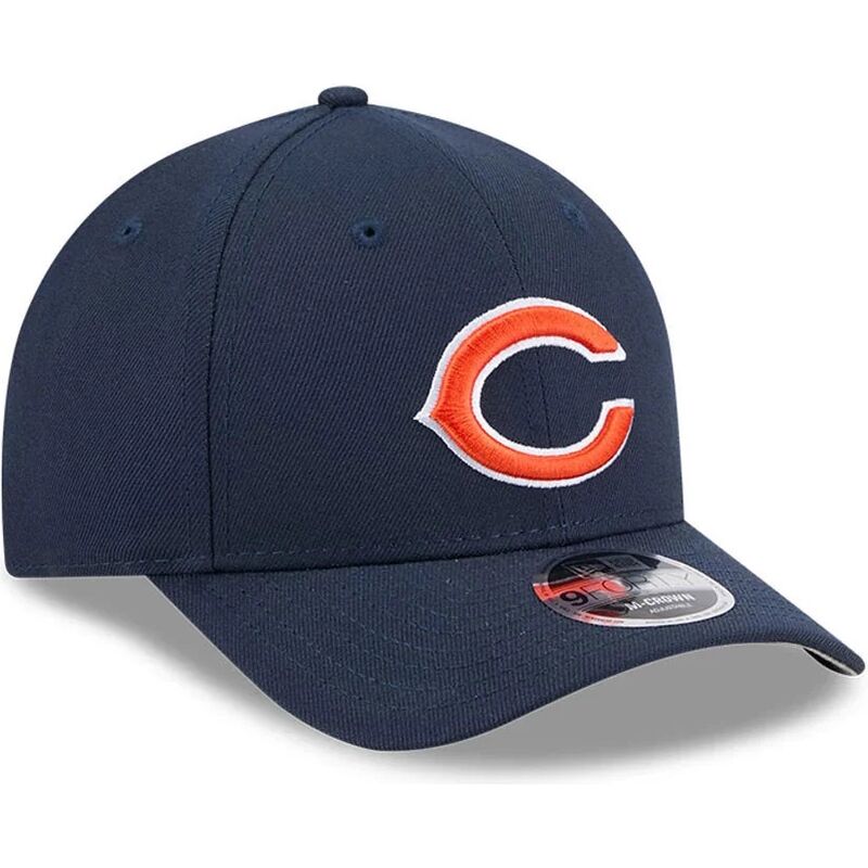 lippikset-kaareva-laivastonsininen-snapback-9forty-m-crown-team-chicago-bears-nfl-new-era