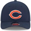 lippikset-kaareva-laivastonsininen-snapback-9forty-m-crown-team-chicago-bears-nfl-new-era