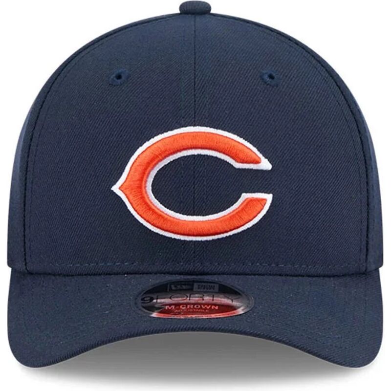 lippikset-kaareva-laivastonsininen-snapback-9forty-m-crown-team-chicago-bears-nfl-new-era