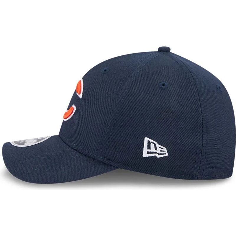 lippikset-kaareva-laivastonsininen-snapback-9forty-m-crown-team-chicago-bears-nfl-new-era
