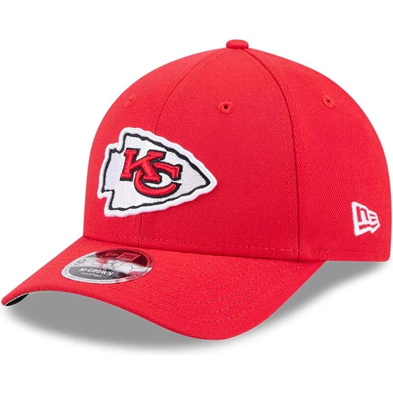 lippikset-kaareva-punainen-snapback-9forty-m-crown-team-kansas-city-chiefs-nfl-new-era