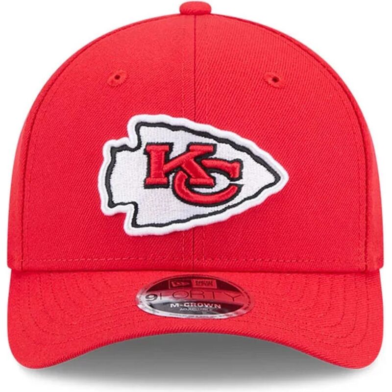 lippikset-kaareva-punainen-snapback-9forty-m-crown-team-kansas-city-chiefs-nfl-new-era