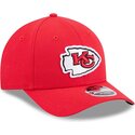 lippikset-kaareva-punainen-snapback-9forty-m-crown-team-kansas-city-chiefs-nfl-new-era