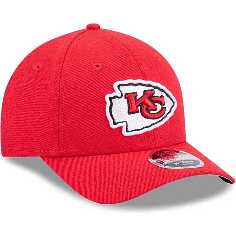 lippikset-kaareva-punainen-snapback-9forty-m-crown-team-kansas-city-chiefs-nfl-new-era