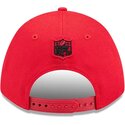 lippikset-kaareva-punainen-snapback-9forty-m-crown-team-kansas-city-chiefs-nfl-new-era