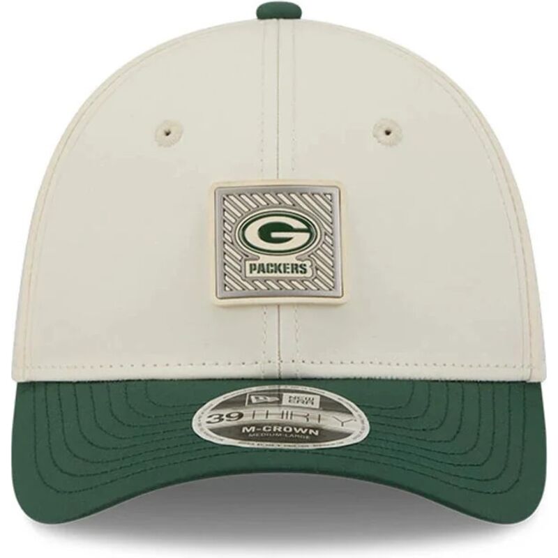 lippikset-kaareva-vihrea-istuva-39thirty-m-crown-training-2026-green-bay-packers-nfl-new-era