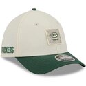 lippikset-kaareva-vihrea-istuva-39thirty-m-crown-training-2026-green-bay-packers-nfl-new-era