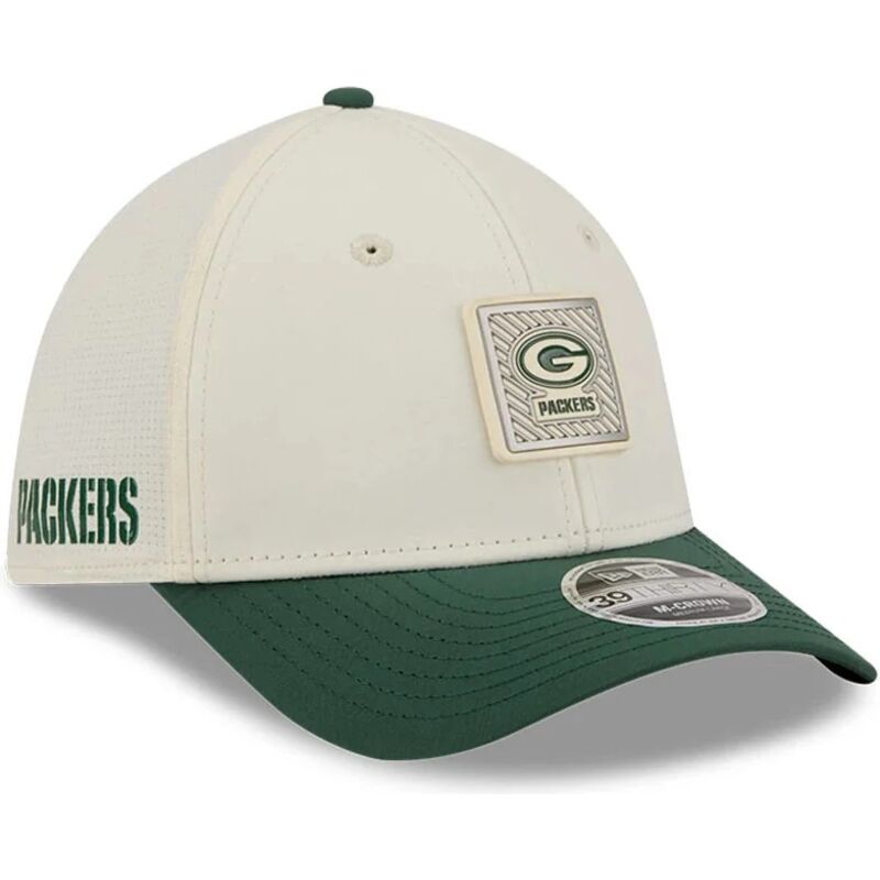 lippikset-kaareva-vihrea-istuva-39thirty-m-crown-training-2026-green-bay-packers-nfl-new-era