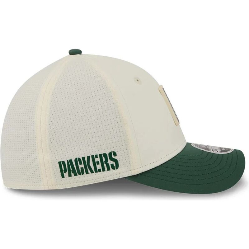 lippikset-kaareva-vihrea-istuva-39thirty-m-crown-training-2026-green-bay-packers-nfl-new-era