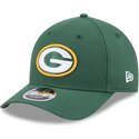 lippikset-kaareva-vihrea-snapback-9forty-m-crown-team-green-bay-packers-nfl-new-era