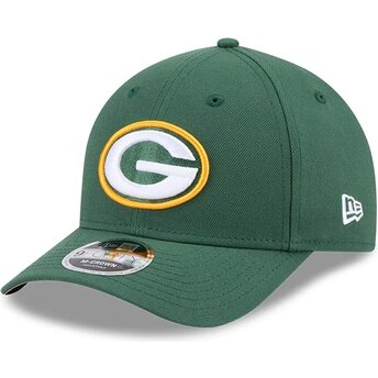 Lippikset kaareva vihreä snapback 9FORTY M-Crown Team Green Bay Packers NFL New Era