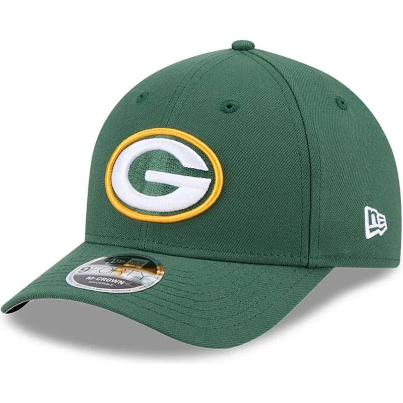 lippikset-kaareva-vihrea-snapback-9forty-m-crown-team-green-bay-packers-nfl-new-era