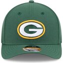 lippikset-kaareva-vihrea-snapback-9forty-m-crown-team-green-bay-packers-nfl-new-era