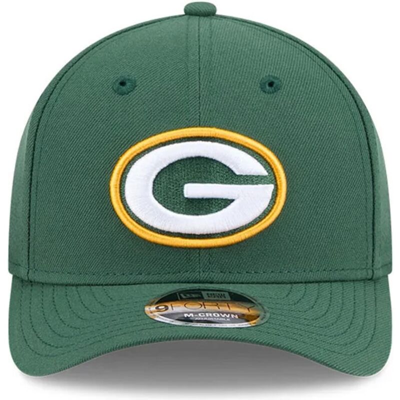 lippikset-kaareva-vihrea-snapback-9forty-m-crown-team-green-bay-packers-nfl-new-era