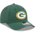 lippikset-kaareva-vihrea-snapback-9forty-m-crown-team-green-bay-packers-nfl-new-era