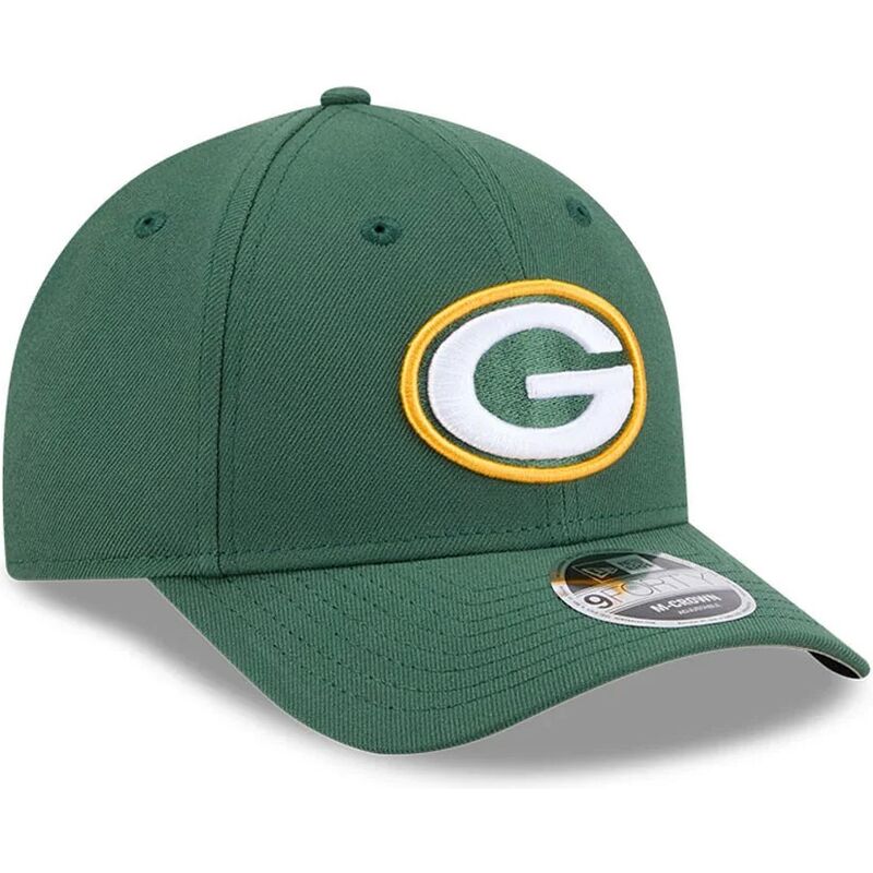 lippikset-kaareva-vihrea-snapback-9forty-m-crown-team-green-bay-packers-nfl-new-era