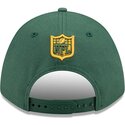 lippikset-kaareva-vihrea-snapback-9forty-m-crown-team-green-bay-packers-nfl-new-era