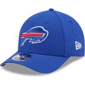 lippikset-kaareva-sininen-snapback-9forty-m-crown-team-buffalo-bills-nfl-new-era