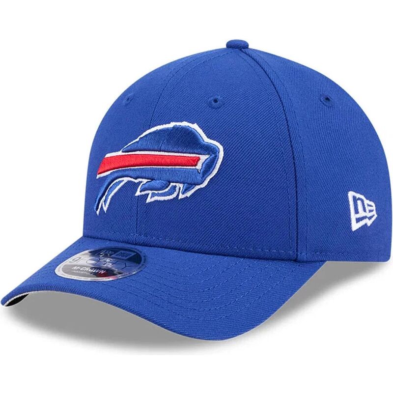 lippikset-kaareva-sininen-snapback-9forty-m-crown-team-buffalo-bills-nfl-new-era