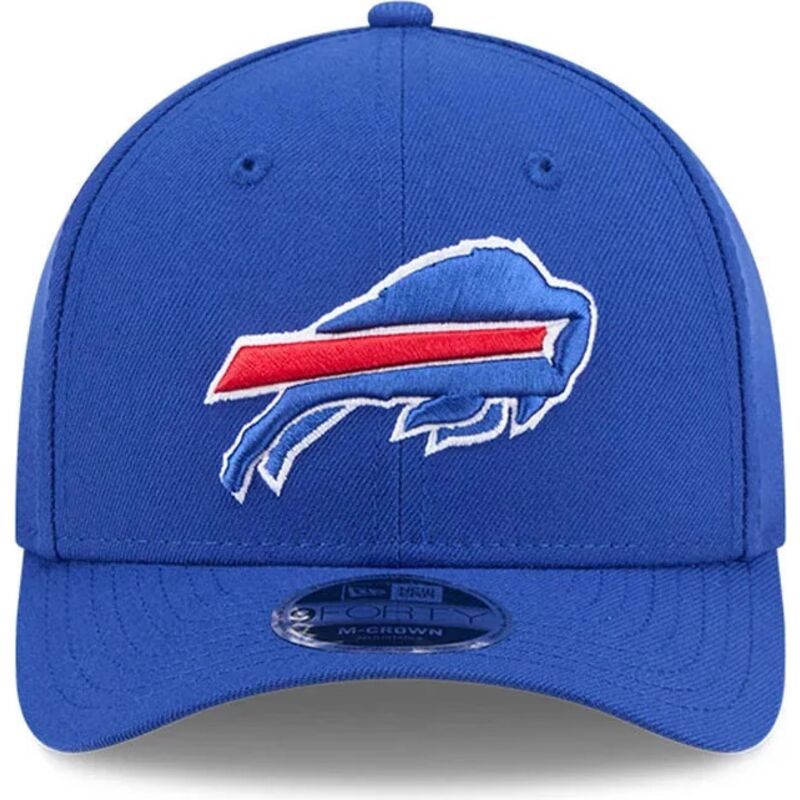 lippikset-kaareva-sininen-snapback-9forty-m-crown-team-buffalo-bills-nfl-new-era