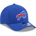 lippikset-kaareva-sininen-snapback-9forty-m-crown-team-buffalo-bills-nfl-new-era