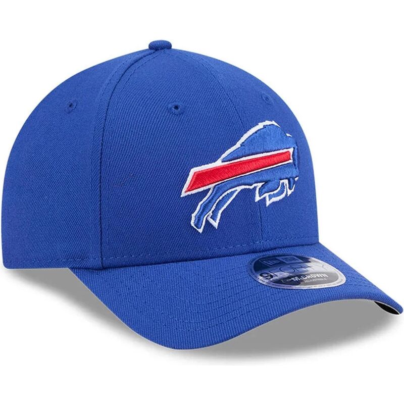 lippikset-kaareva-sininen-snapback-9forty-m-crown-team-buffalo-bills-nfl-new-era