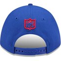lippikset-kaareva-sininen-snapback-9forty-m-crown-team-buffalo-bills-nfl-new-era