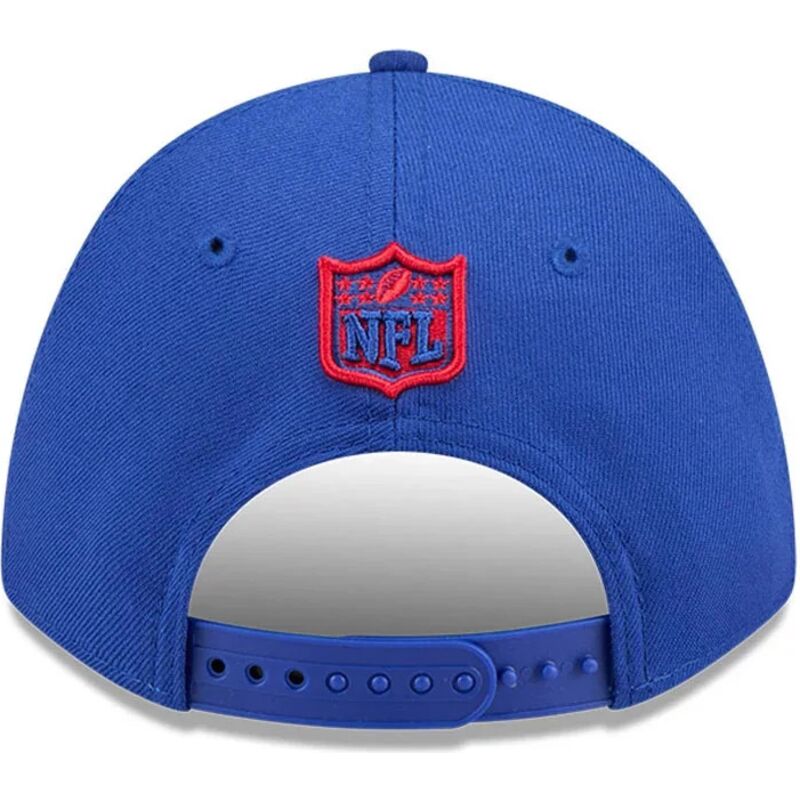 lippikset-kaareva-sininen-snapback-9forty-m-crown-team-buffalo-bills-nfl-new-era
