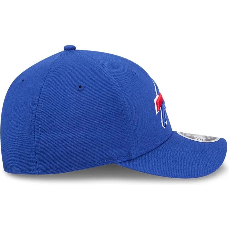 lippikset-kaareva-sininen-snapback-9forty-m-crown-team-buffalo-bills-nfl-new-era