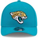 lippikset-kaareva-sininen-snapback-9forty-m-crown-team-jacksonville-jaguars-nfl-new-era