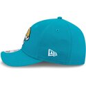 lippikset-kaareva-sininen-snapback-9forty-m-crown-team-jacksonville-jaguars-nfl-new-era