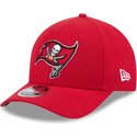 lippikset-kaareva-ruskea-snapback-9forty-m-crown-team-tampa-bay-buccaneers-nfl-new-era