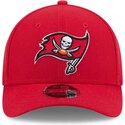 lippikset-kaareva-ruskea-snapback-9forty-m-crown-team-tampa-bay-buccaneers-nfl-new-era