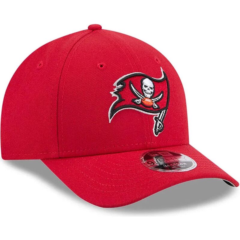 lippikset-kaareva-ruskea-snapback-9forty-m-crown-team-tampa-bay-buccaneers-nfl-new-era