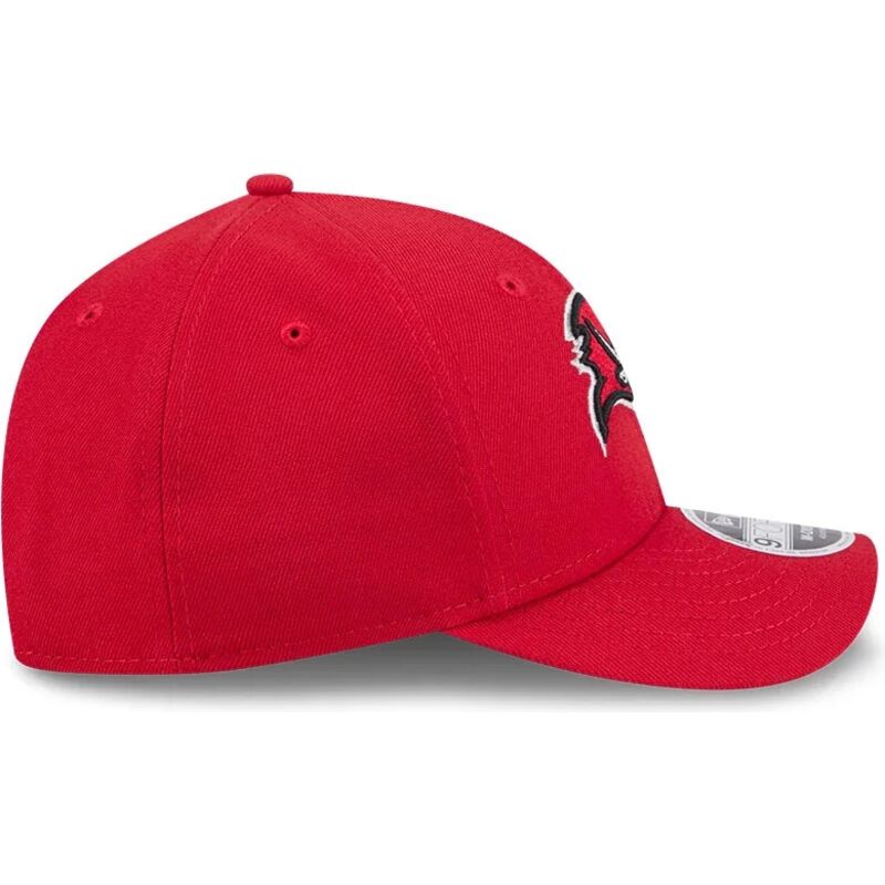 lippikset-kaareva-ruskea-snapback-9forty-m-crown-team-tampa-bay-buccaneers-nfl-new-era
