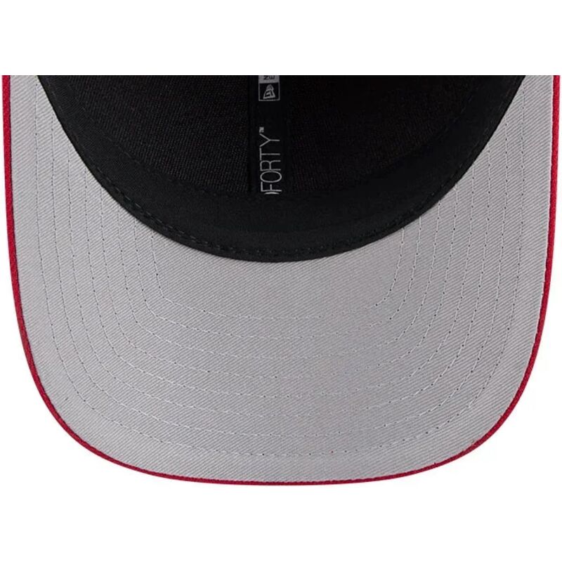 lippikset-kaareva-ruskea-snapback-9forty-m-crown-team-tampa-bay-buccaneers-nfl-new-era