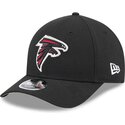 lippikset-kaareva-musta-snapback-9forty-m-crown-team-atlanta-falcons-nfl-new-era