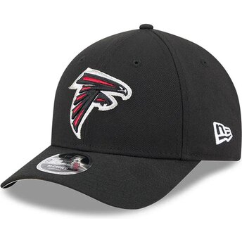 Lippikset kaareva musta snapback 9FORTY M-Crown Team Atlanta Falcons NFL New Era