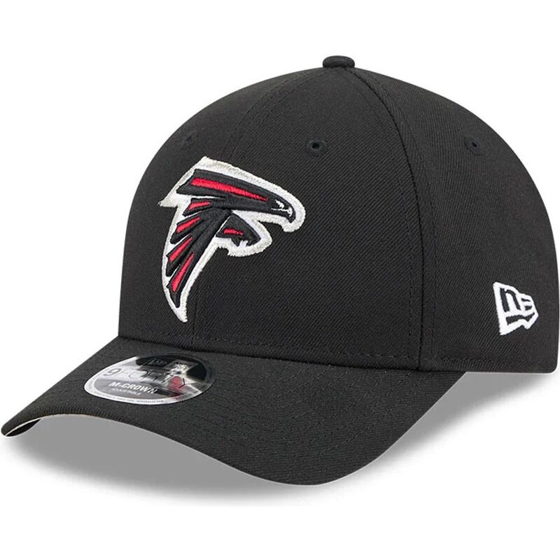 lippikset-kaareva-musta-snapback-9forty-m-crown-team-atlanta-falcons-nfl-new-era