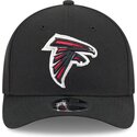 lippikset-kaareva-musta-snapback-9forty-m-crown-team-atlanta-falcons-nfl-new-era